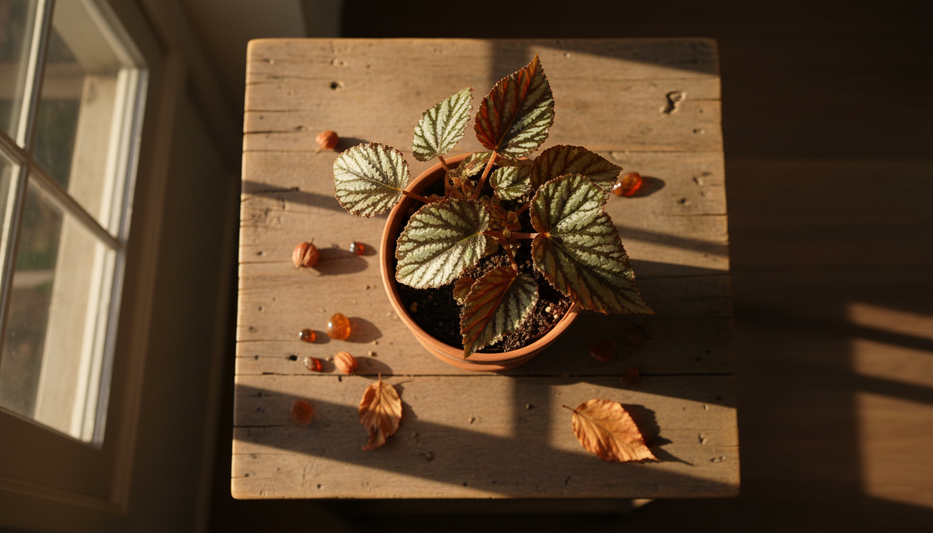 Бегония: уход в домашних условиях